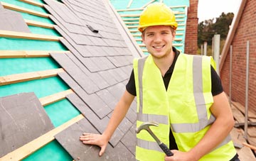 find trusted Mawnan Smith roofers in Cornwall