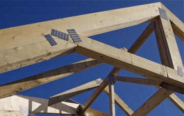 Mawnan Smith roof trusses for new builds and additions